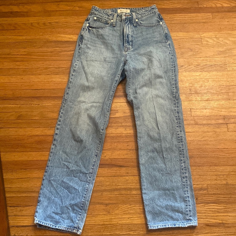 Women’s blue jeans